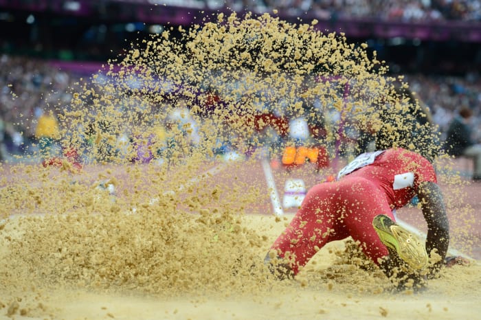Goodwin’s first Olympics ended in disappointment.